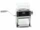 Marcato Marga 180g - Mulino per farina e fioccatrice manuale con rulli in acciaio inox