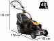 Stiga COMBI 955 VE - Tagliaerba a scoppio trazionato - Motore Stiga ST200LS - Taglio 53 cm