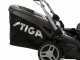 Stiga COMBI 955 VE - Tagliaerba a scoppio trazionato - Motore Stiga ST200LS - Taglio 53 cm