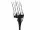Aima Twist Standard - Abbacchiatore elettrico a batteria 210-310 cm - Asta alluminio + prolunga
