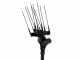 Aima Twist Standard - Abbacchiatore elettrico a batteria 210-310 cm - Asta alluminio + prolunga