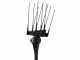 Aima Twist Standard - Abbacchiatore elettrico a batteria 210-310 cm - Asta alluminio + prolunga