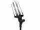 Aima Twist Standard - Abbacchiatore elettrico a batteria 210-310 cm - Asta alluminio + prolunga