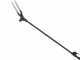 Aima Twist Standard - Abbacchiatore elettrico a batteria 210-310 cm - Asta alluminio + prolunga