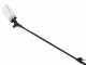 Aima Twist Standard - Abbacchiatore elettrico a batteria 210-310 cm - Asta alluminio + prolunga
