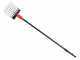 Abbacchiatore a batteria Aima Twist Furia-Evolution 210-300 cm - Asta alluminio + prolunga