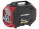 Honda EU32i - Generatore di corrente inverter silenziato bluetooth 3.2 kW - Continua 2.6 kW monofase