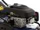 BullMach ACHILLE 51 E - Rasaerba a scoppio trazionato  - Motore da 224 cc