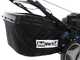 BullMach ACHILLE 51 E - Rasaerba a scoppio trazionato  - Motore da 224 cc