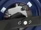 BullMach ACHILLE 51 E - Rasaerba a scoppio trazionato  - Motore da 224 cc