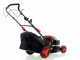 Blue Bird Sprint B46 T - Tagliaerba a scoppio trazionato - 4 in 1 - Taglio da 46 cm