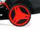 Blue Bird Sprint B46 T - Tagliaerba a scoppio trazionato - 4 in 1 - Taglio da 46 cm