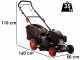 Blue Bird Sprint H46 T - Tagliaerba a scoppio trazionato - Honda GCVx 170 - Taglio 46 cm