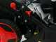 Blue Bird Sprint H46 T - Tagliaerba a scoppio trazionato - Honda GCVx 170 - Taglio 46 cm