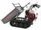 Wortex SFH 300 - Motocarriola cingolata cassone estensibile - Portata 300Kg