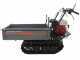 Wortex SFH 300 - Motocarriola cingolata cassone estensibile - Portata 300Kg