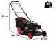 Blue Bird Sprint H51 T - Tagliaerba a scoppio trazionato - Honda GCVx 200 - lama 51 cm