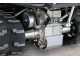 Wortex SFL 300 - Motocarriola cingolata cassone estensibile - Portata 300Kg