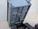 Wortex SFL 300 - Motocarriola cingolata cassone estensibile - Portata 300Kg