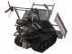 Wortex SFL 300 - Motocarriola cingolata cassone estensibile - Portata 300Kg
