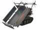 Wortex SFL 300 - Motocarriola cingolata cassone estensibile - Portata 300Kg