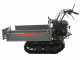 Wortex SFL 300 - Motocarriola cingolata cassone estensibile - Portata 300Kg