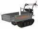 Wortex SFL 300 - Motocarriola cingolata cassone estensibile - Portata 300Kg