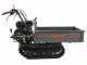 Wortex SFL 300 - Motocarriola cingolata cassone estensibile - Portata 300Kg