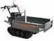 Wortex SFL 300 - Motocarriola cingolata cassone estensibile - Portata 300Kg