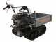 Wortex SFL 300 - Motocarriola cingolata cassone estensibile - Portata 300Kg