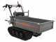 Wortex SFL 300 - Motocarriola cingolata cassone estensibile - Portata 300Kg