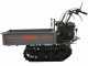 Wortex SFL 300 - Motocarriola cingolata cassone estensibile - Portata 300Kg