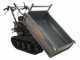 Wortex SFL 300 - Motocarriola cingolata cassone estensibile - Portata 300Kg