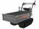 Wortex SFL 300 - Motocarriola cingolata cassone estensibile - Portata 300Kg