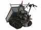 Wortex SFL 300 - Motocarriola cingolata cassone estensibile - Portata 300Kg