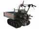 Wortex SFL 300 - Motocarriola cingolata cassone estensibile - Portata 300Kg