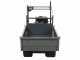 Wortex SFL 300 - Motocarriola cingolata cassone estensibile - Portata 300Kg
