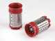 Girmi GT0201 - Grattugia a batteria - 2 rulli in dotazione - 12W