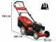 Marina Systems AGRI 46 SH - Tagliaerba a scoppio trazionato - Honda GCVx 145