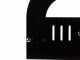 Sportello con finestra in vetro compatibile con Forno Sunday Volta 80