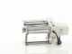 Girmi Pasta Machine - Macchina per la pasta elettrica/manuale in INOX 90W