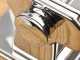 Girmi Pasta Machine - Macchina per la pasta elettrica/manuale in INOX 90W