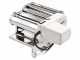 Girmi Pasta Machine - Macchina per la pasta elettrica/manuale in INOX 90W