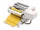 Girmi Pasta Machine - Macchina per la pasta elettrica/manuale in INOX 90W