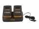 Stiga VS 100e - Soffiatore aspiratore a batteria 20V 4Ah
