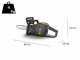 Stiga CS 700e - Motosega a batteria - Lama da 35cm - SENZA BATTERIA E CARICABATTERIE