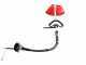 Blue Bird TJ 53 E - Scuotitore con gancio a scoppio cm 180 motore a zaino Kawasaki - Scuotiolive