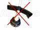 Blue Bird TJ 53 E - Scuotitore con gancio a scoppio cm 180 motore a zaino Kawasaki - Scuotiolive
