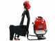 Blue Bird TJ 53 E - Scuotitore con gancio a scoppio cm 180 motore a zaino Kawasaki - Scuotiolive