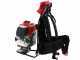 Blue Bird TJ 53 E - Scuotitore con gancio a scoppio cm 180 motore a zaino Kawasaki - Scuotiolive